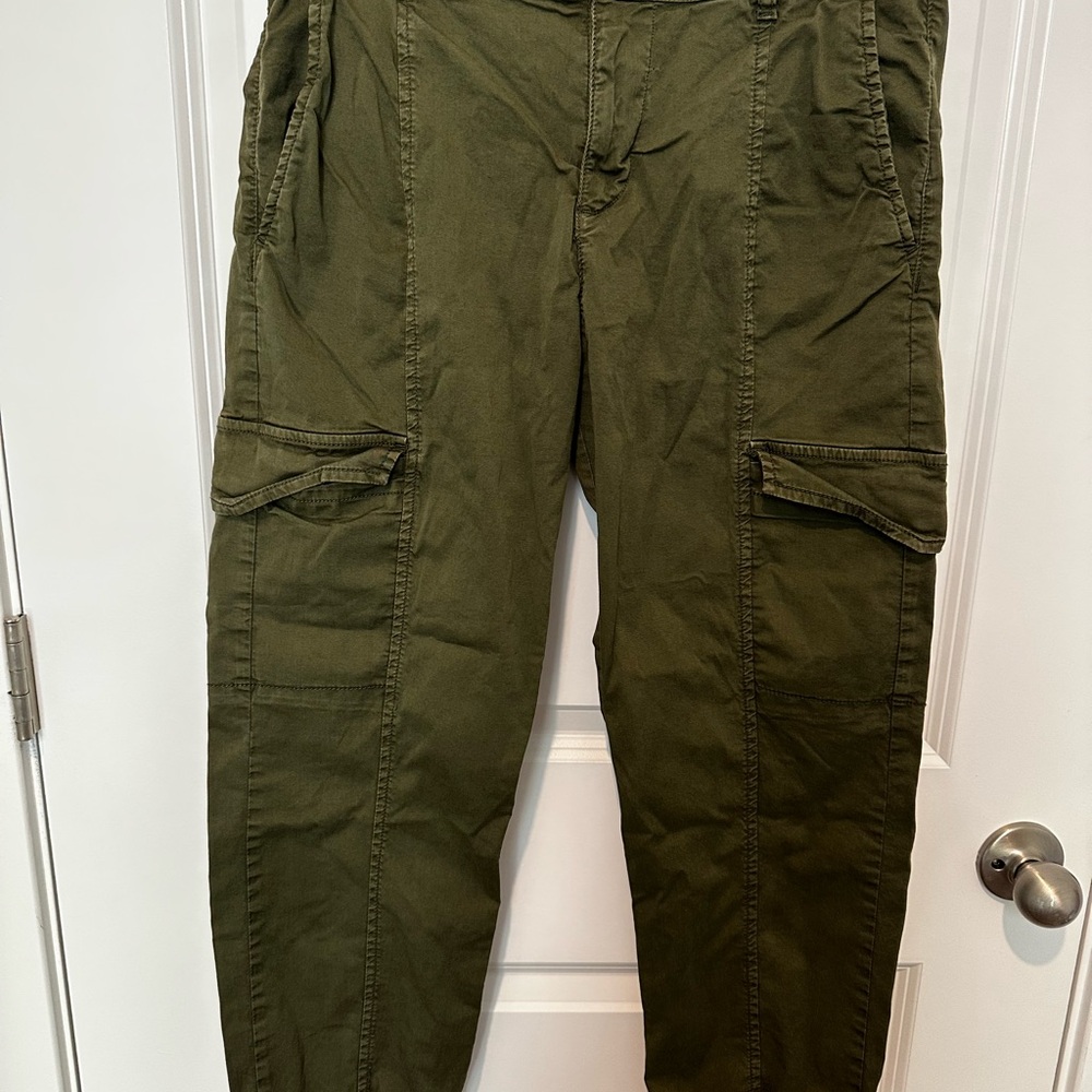 Sanctuary Green Cargo Jogger